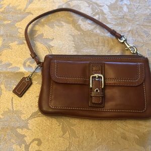 Gently used Coach vintage wristlet